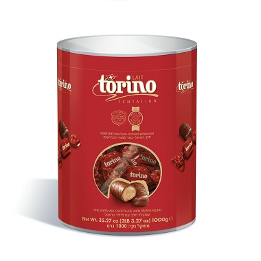 Milk Chocolate - TORINO TENTATION MILK 1KG K/P